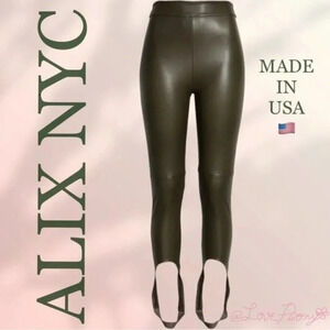 ALIX NYC BROWER Legging Pine